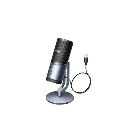 UGREEN USB-C Condenser Microphone with RGB Lighting, 24-bit/96kHz (35629) in Lebanon - OutGeeked