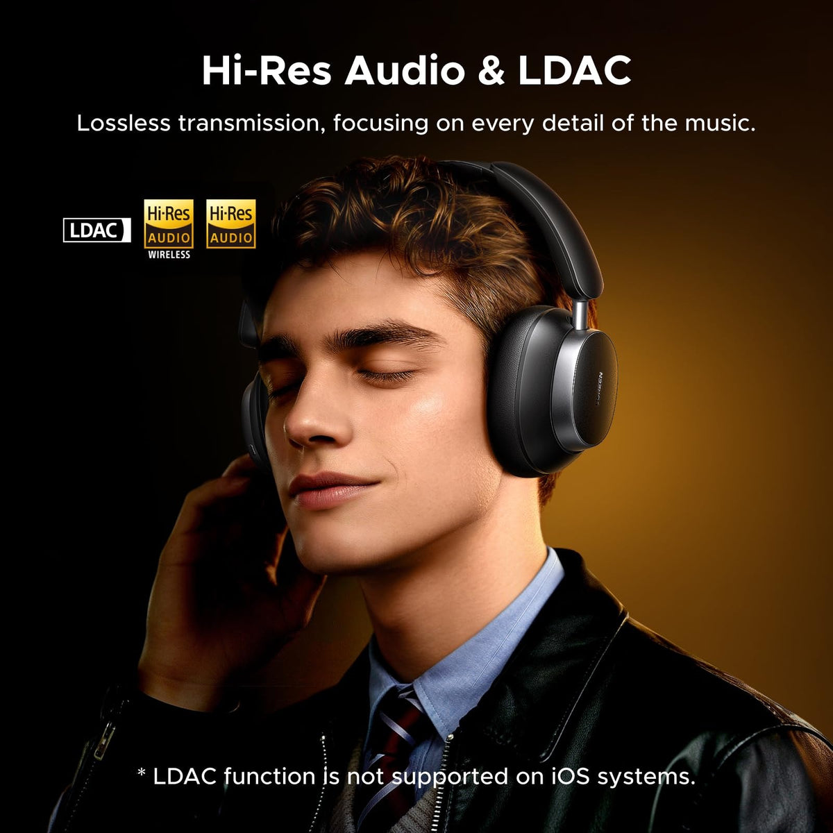 UGREEN Studio Pro Wireless Headphones with LDAC, ANC & 120H Playtime in Lebanon - OutGeeked