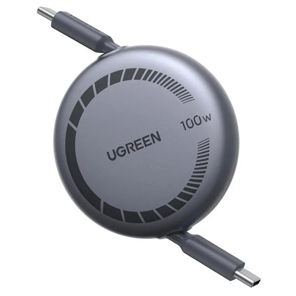 UGREEN Nexode USB-C to USB-C 100W Retractable Cable (65905) in Lebanon - OutGeeked