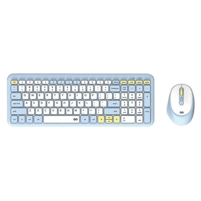 Fantech WK901 Go Ultra-Slim Wireless Silent Keyboard and Mouse Combo in Lebanon - OutGeeked