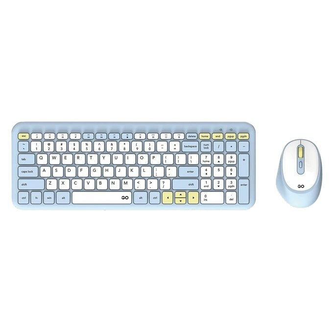 Fantech WK901 Go Ultra-Slim Wireless Silent Keyboard and Mouse Combo in Lebanon - OutGeeked