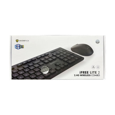 Micropack KM-237W Wireless Keyboard & Mouse Combo, 2.4GHz in Lebanon - OutGeeked