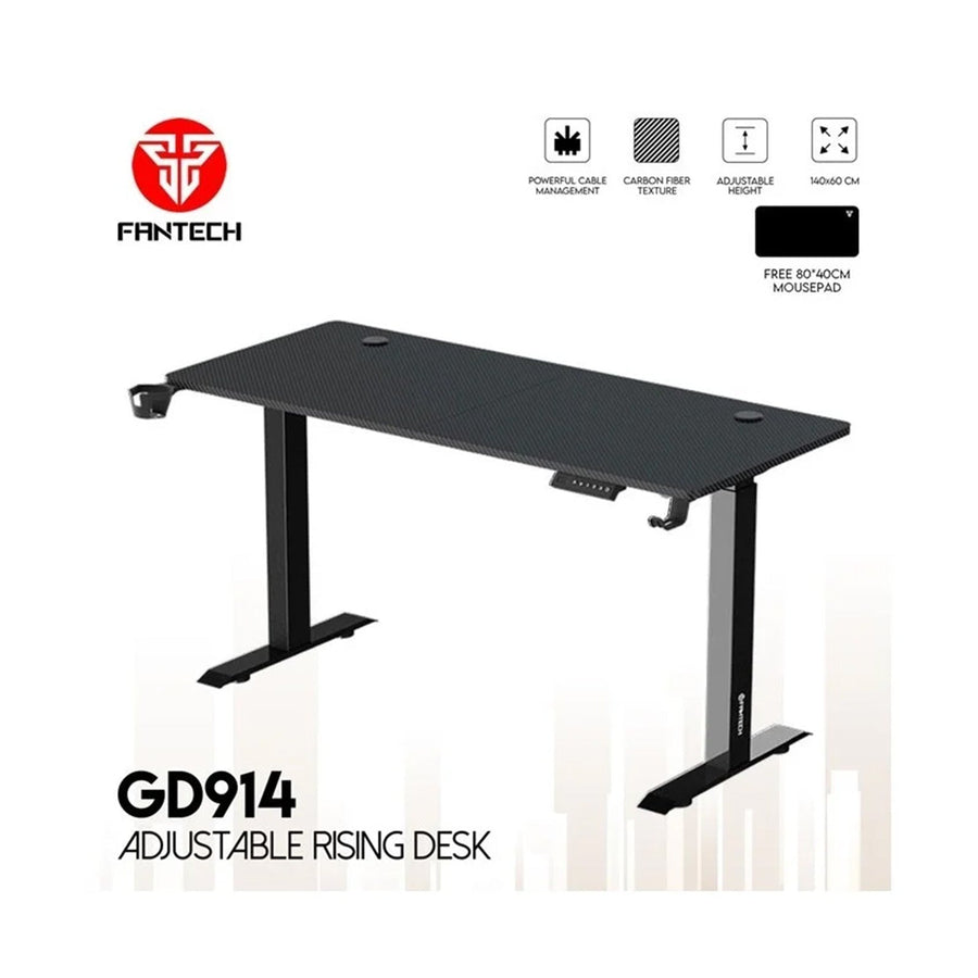 Fantech GD914 Electric Adjustable Rising Desk 140 x 70 cm in Lebanon - OutGeeked