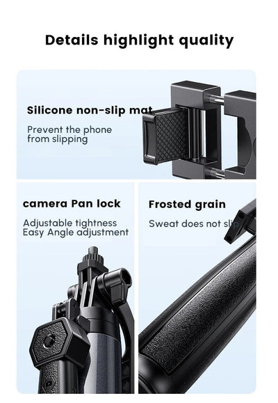 UGREEN 1.7m Aluminum Tripod & Selfie Stick with Bluetooth Remote (45301) in Lebanon - OutGeeked
