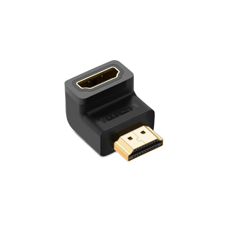 UGREEN HDMI Male to Female 90 Degree Adapter, 4K@60Hz in Lebanon - OutGeeked