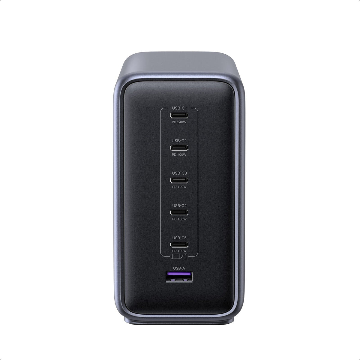 UGREEN Nexode 500W GaN Desktop Charging Station 6-Port USB-C/USB-A (55550B) in Lebanon - OutGeeked