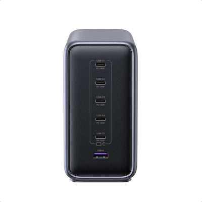 UGREEN Nexode 500W GaN Desktop Charging Station 6-Port USB-C/USB-A (55550B) in Lebanon - OutGeeked
