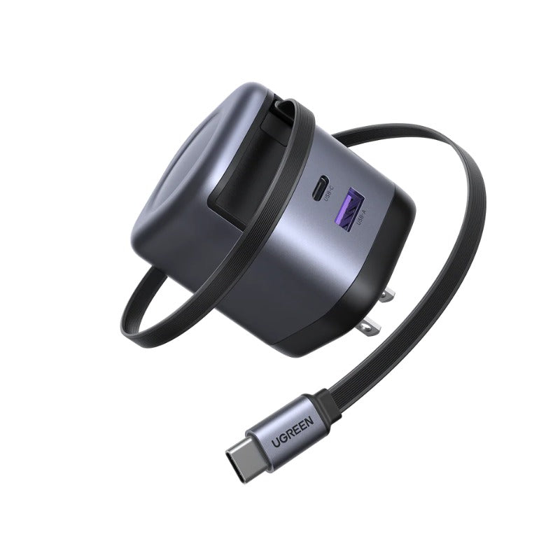 UGREEN 45W USB-C GaN Fast Wall Charger with 1M USB-C to USB-C Cable in Lebanon - OutGeeked