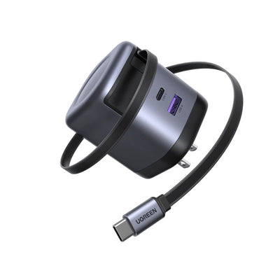 UGREEN 45W USB-C GaN Fast Wall Charger with 1M USB-C to USB-C Cable in Lebanon - OutGeeked