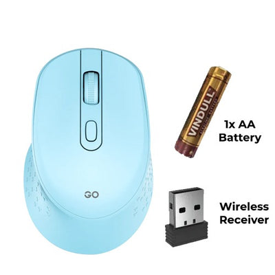 Fantech W606 Go 2.4GHz Curved Optical Wireless Mouse, 1600 DPI in Lebanon - OutGeeked