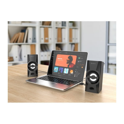Micropack Solid Base USB Stereo Speaker 3W x 2 (MS-216) in Lebanon - OutGeeked