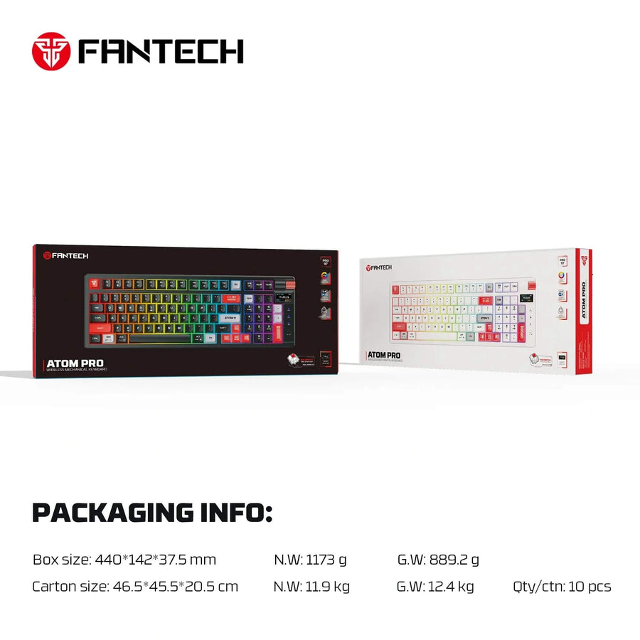 Fantech MK918 ATOM PRO97 Tri-Mode Mechanical Gaming Keyboard in Lebanon - OutGeeked