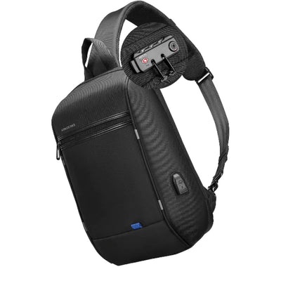 Kingsons Water-Resistant Sling Backpack with USB Charging Port (FG6307W) in Lebanon - OutGeeked