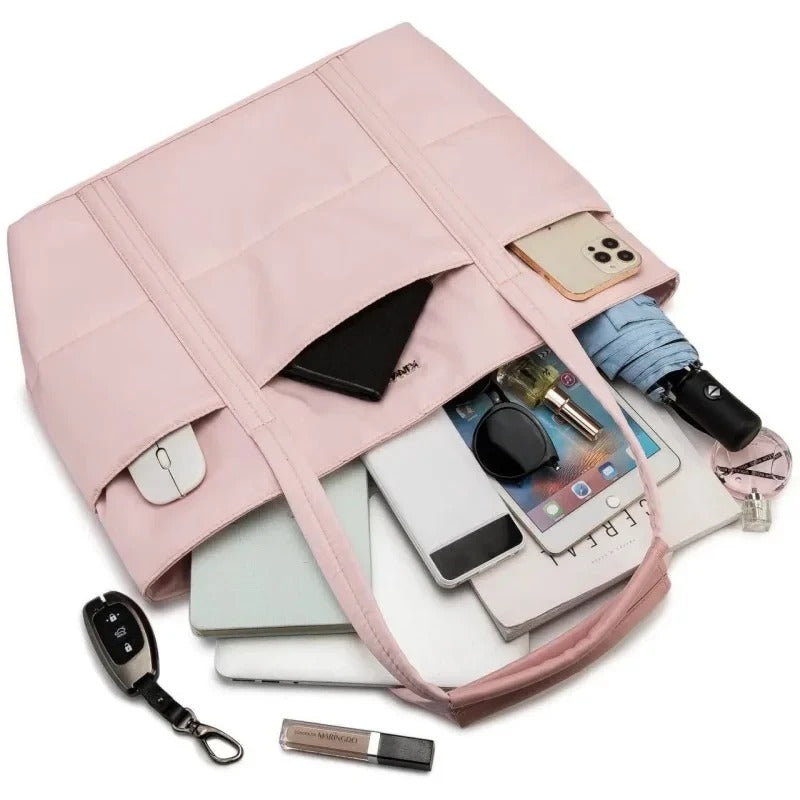 Kinmac 360° Shockproof Laptop Tote Bag 15.6" with Triple Compartment in Lebanon - OutGeeked