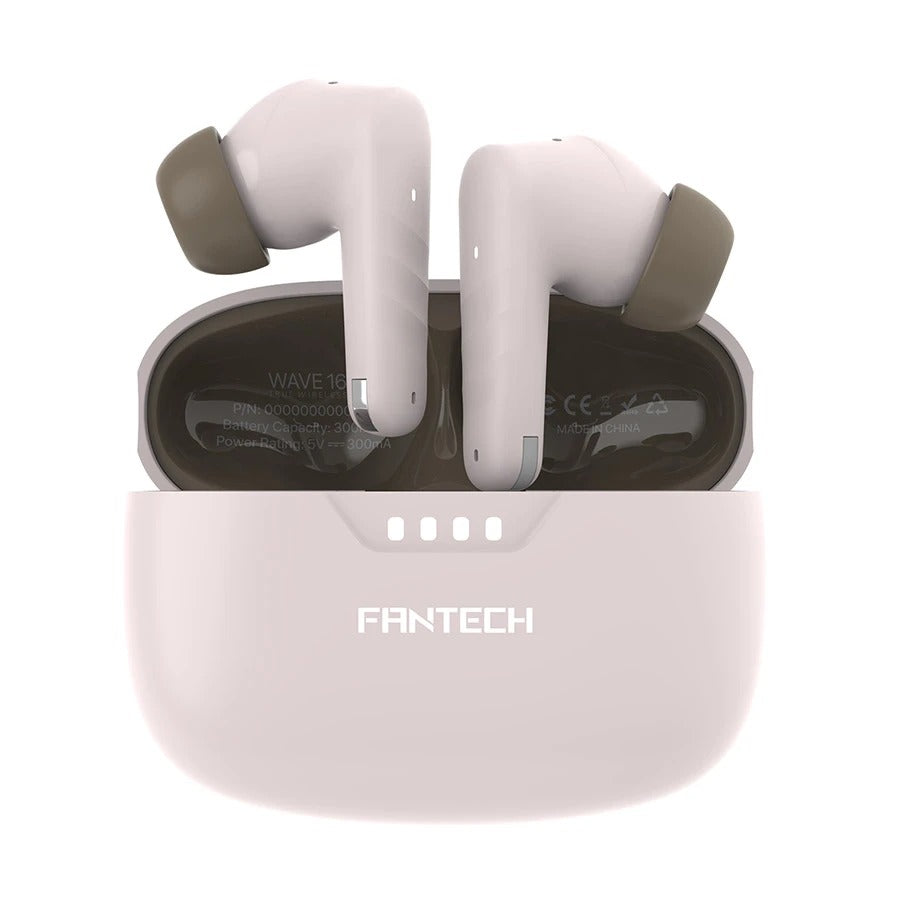 Fantech TW16 Wave 16 Bluetooth 5.4 Wireless Earbuds, Deep Bass, 25 Hours in Lebanon - OutGeeked