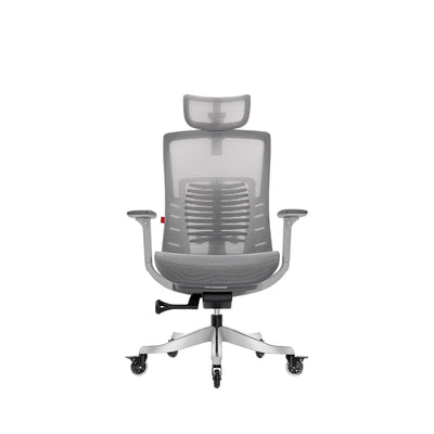 Fantech OC1 PRO Ergonomic Mesh Office Chair, 136kg Load, Aluminium Base in Lebanon - OutGeeked