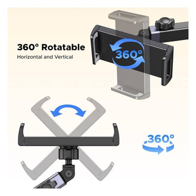 UGREEN Headrest Car Tablet Mount with Extendable Arm & 360° Rotation (55443) in Lebanon - OutGeeked