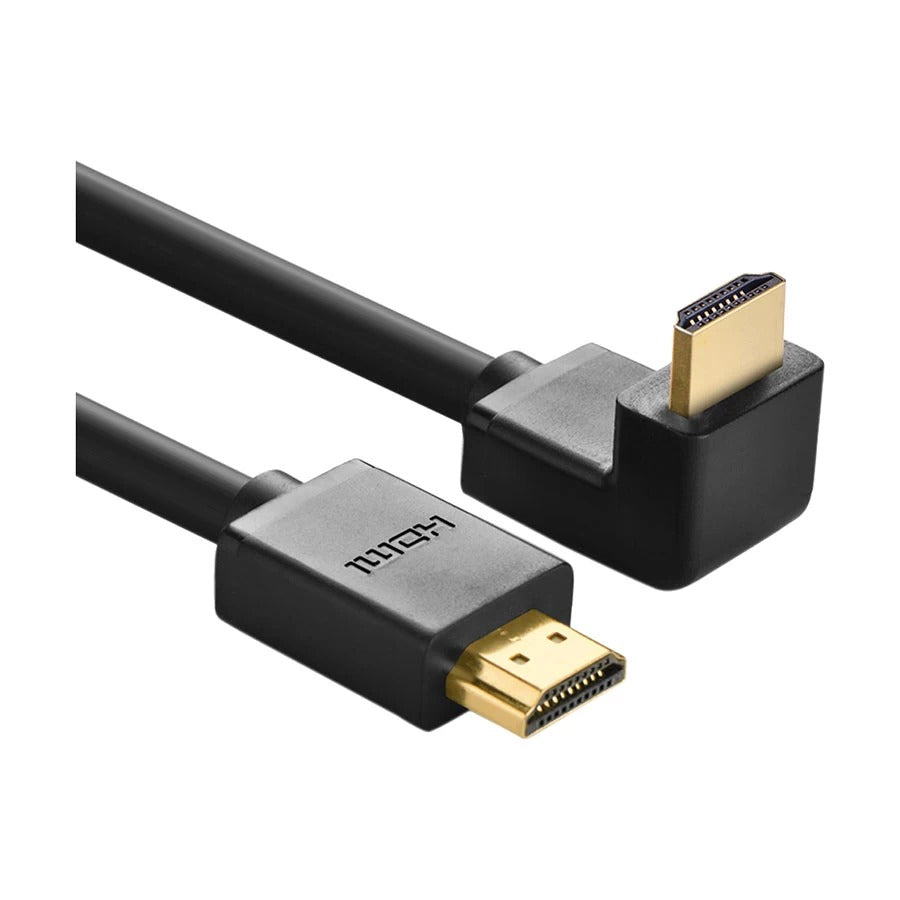 UGREEN 4K HDMI Male to Male Right Angle 90 Degree Cable 2M (10173) in Lebanon - OutGeeked