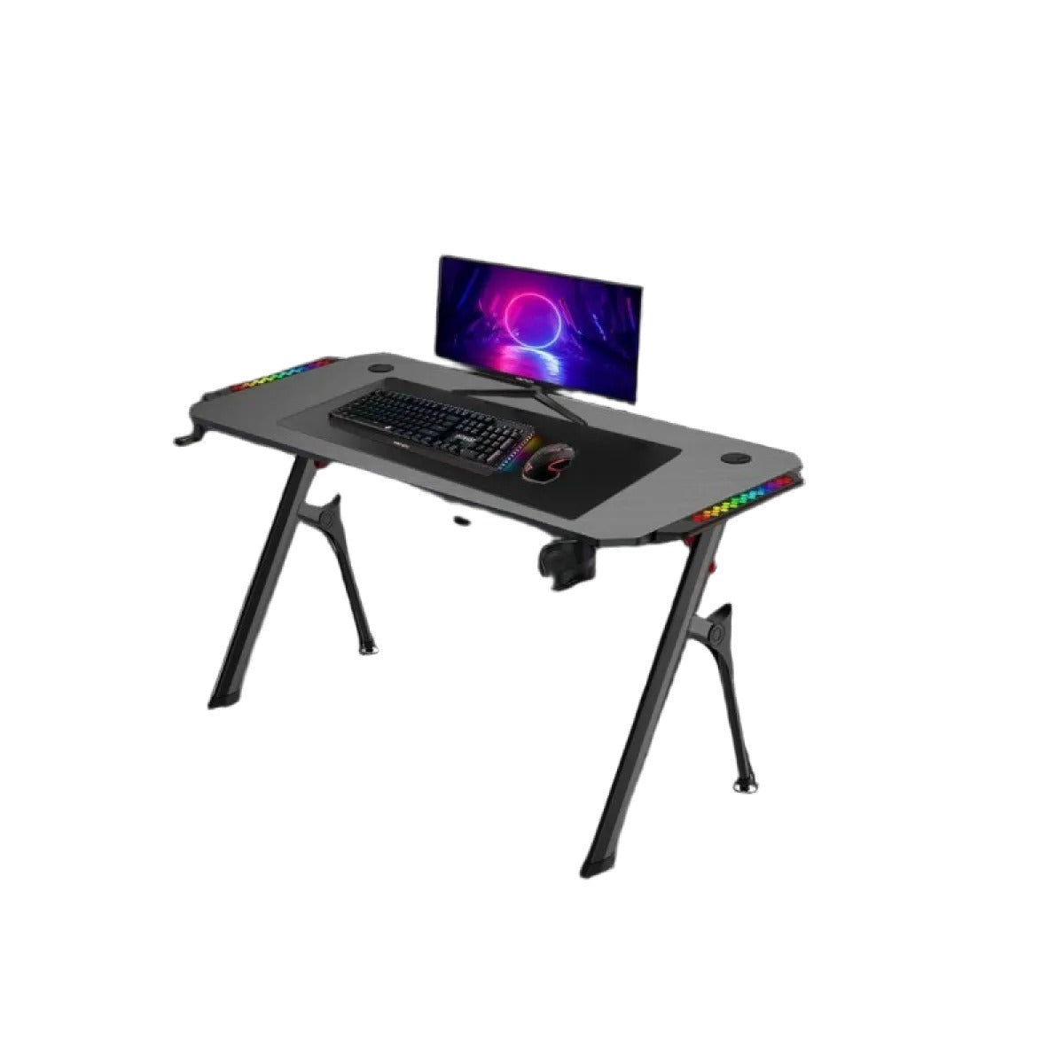 Fantech DHYBRID GD514 RGB LED Professional Gaming Desk, 120 x 60 cm in Lebanon - OutGeeked