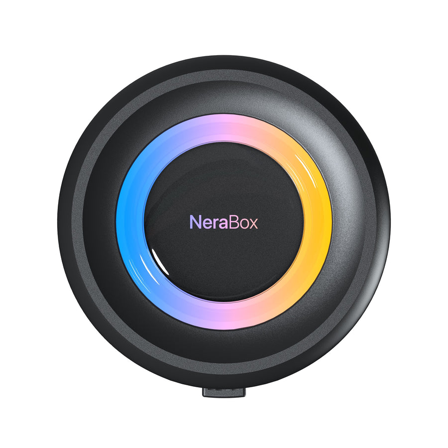 Fantech BS154 NeraBox IPX4 Bluetooth 5.4 Speaker, 5W RMS with RGB Glow in Lebanon - OutGeeked
