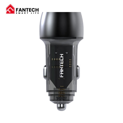 Fantech PowerMove PME302 Dual Port Car Charger, USB-A and USB-C, 45W Total in Lebanon - OutGeeked