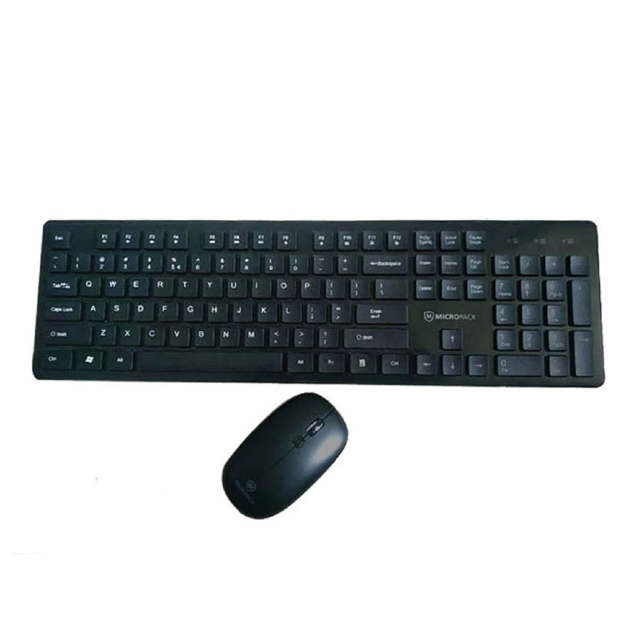 Micropack Ifree Pro Elegant Wireless Keyboard & Mouse Combo (KM-236W) in Lebanon - OutGeeked