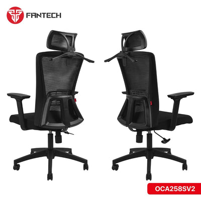 Fantech OC-A258SV2 Office Chair with 3D Soft Armrests and Breathable Backrest in Lebanon - OutGeeked