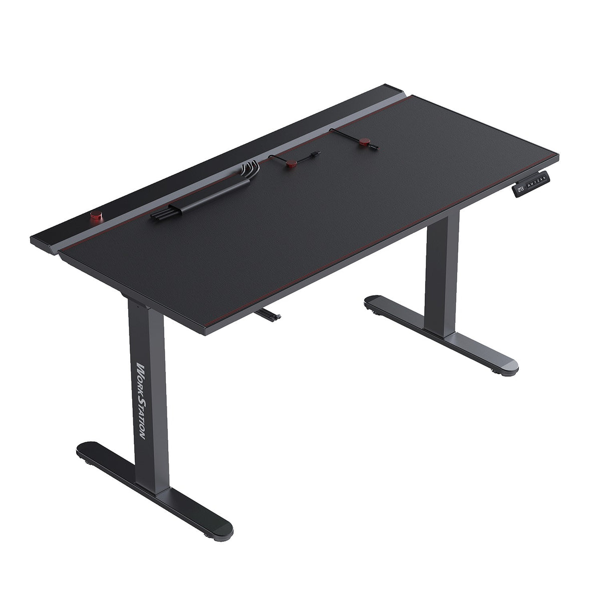 Fantech Dublin DW114 Dual-Motor Standing Desk with RGB 140 x 70 cm in Lebanon - OutGeeked