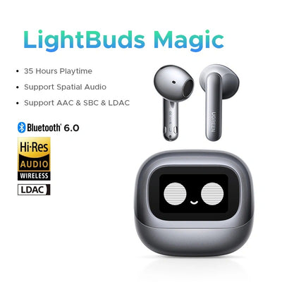 UGREEN LightBuds Magic Wireless Earbuds with ANC, LDAC & Bluetooth 6.0 (75288) in Lebanon - OutGeeked
