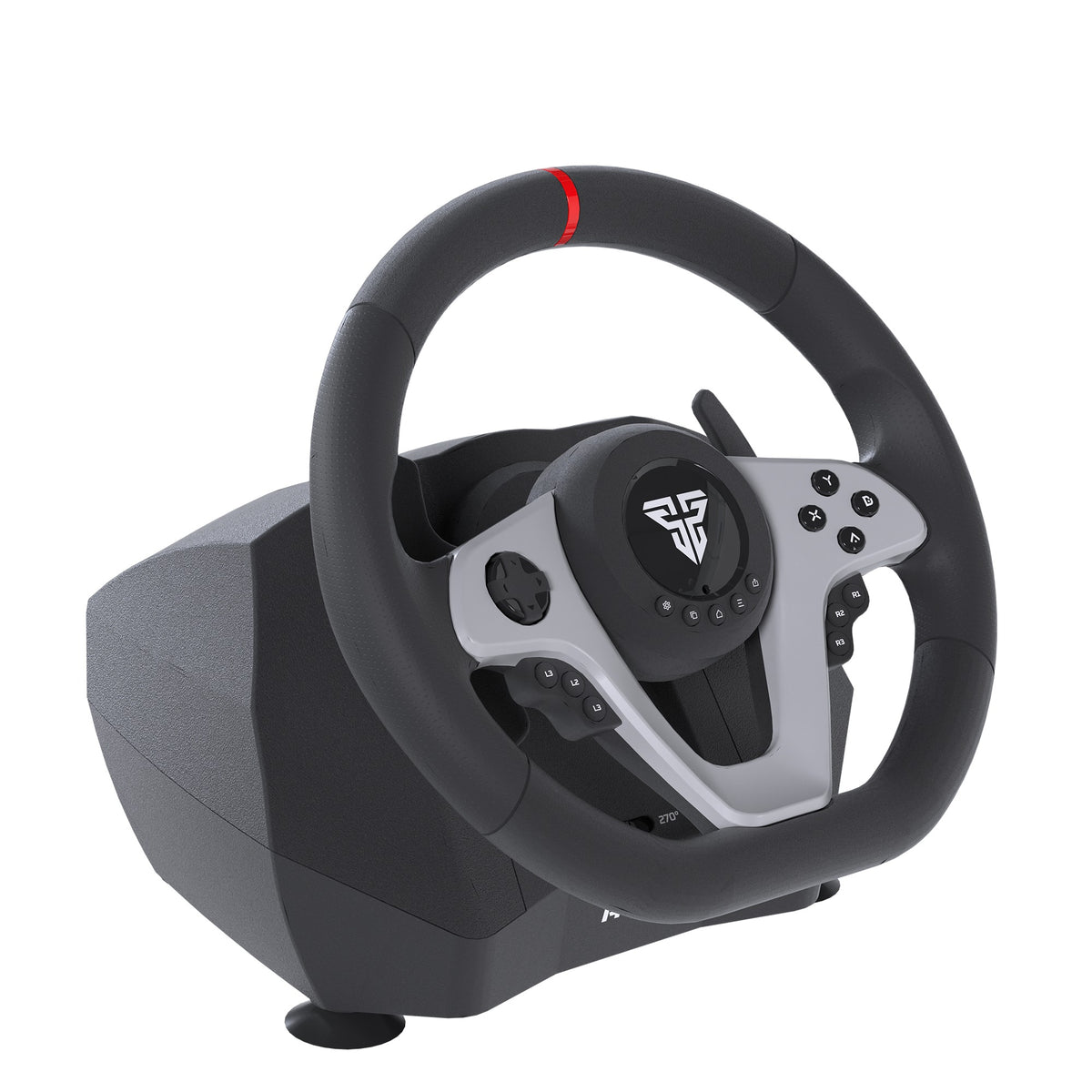 Fantech R1V2 900-Degree Racing Wheel Bundle with Gear Shifter and Pedals in Lebanon - OutGeeked
