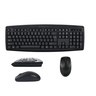 Micropack KM-203W Classic Wireless Keyboard and Mouse Combo (KM-203W) in Lebanon - OutGeeked