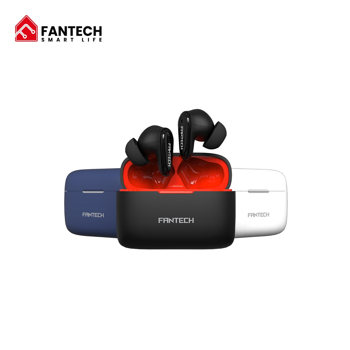 Fantech TW13 Wave 13 Bluetooth 5.3 Wireless Earbuds with LED Display in Lebanon - OutGeeked