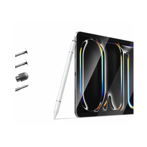 UGREEN 3-in-1 Capacitive Stylus, Clear Disc, Fiber and Ballpoint Tips (65854) in Lebanon - OutGeeked