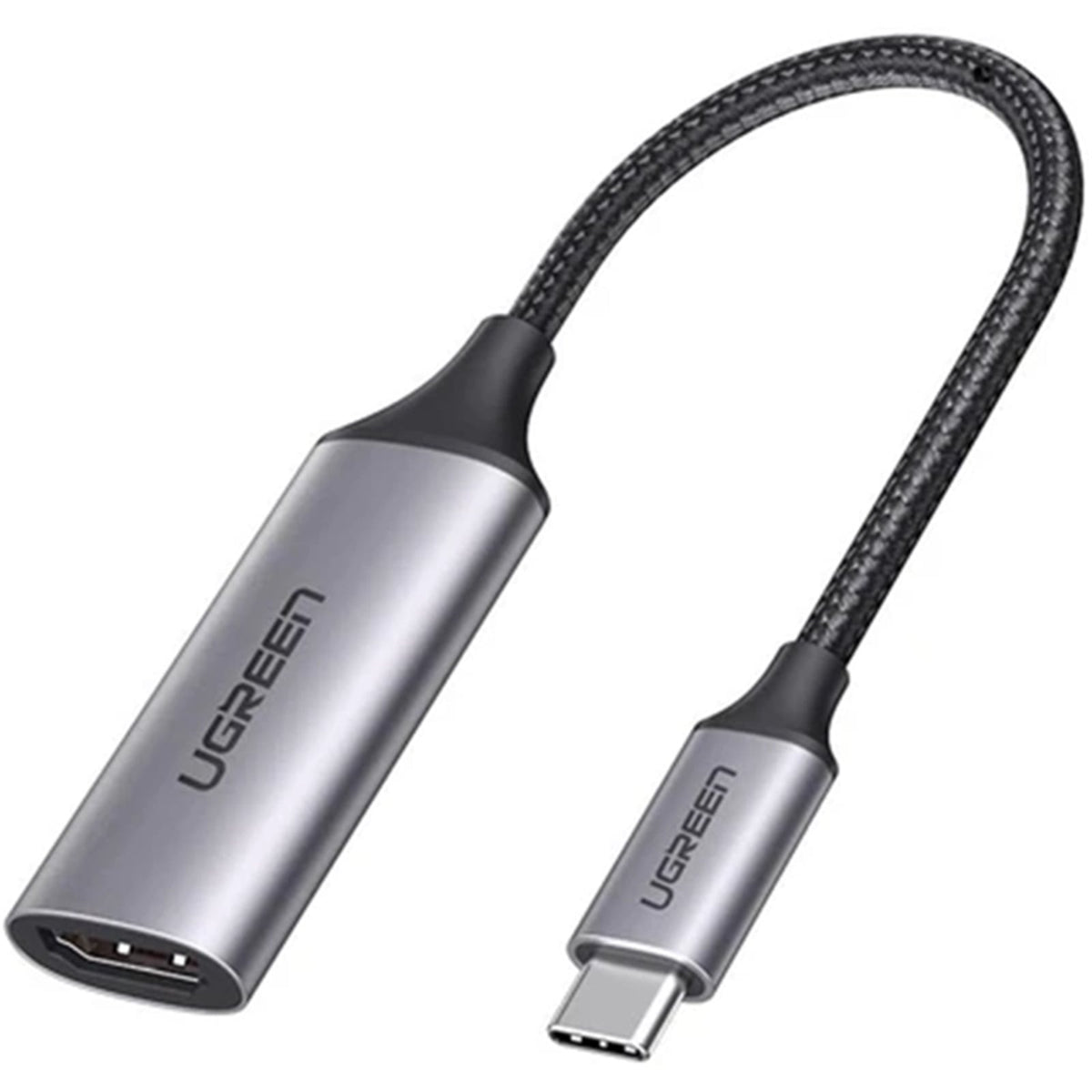 UGREEN USB-C to HDMI 2.0 Adapter 4K@60Hz Nylon Braided (70444) in Lebanon - OutGeeked