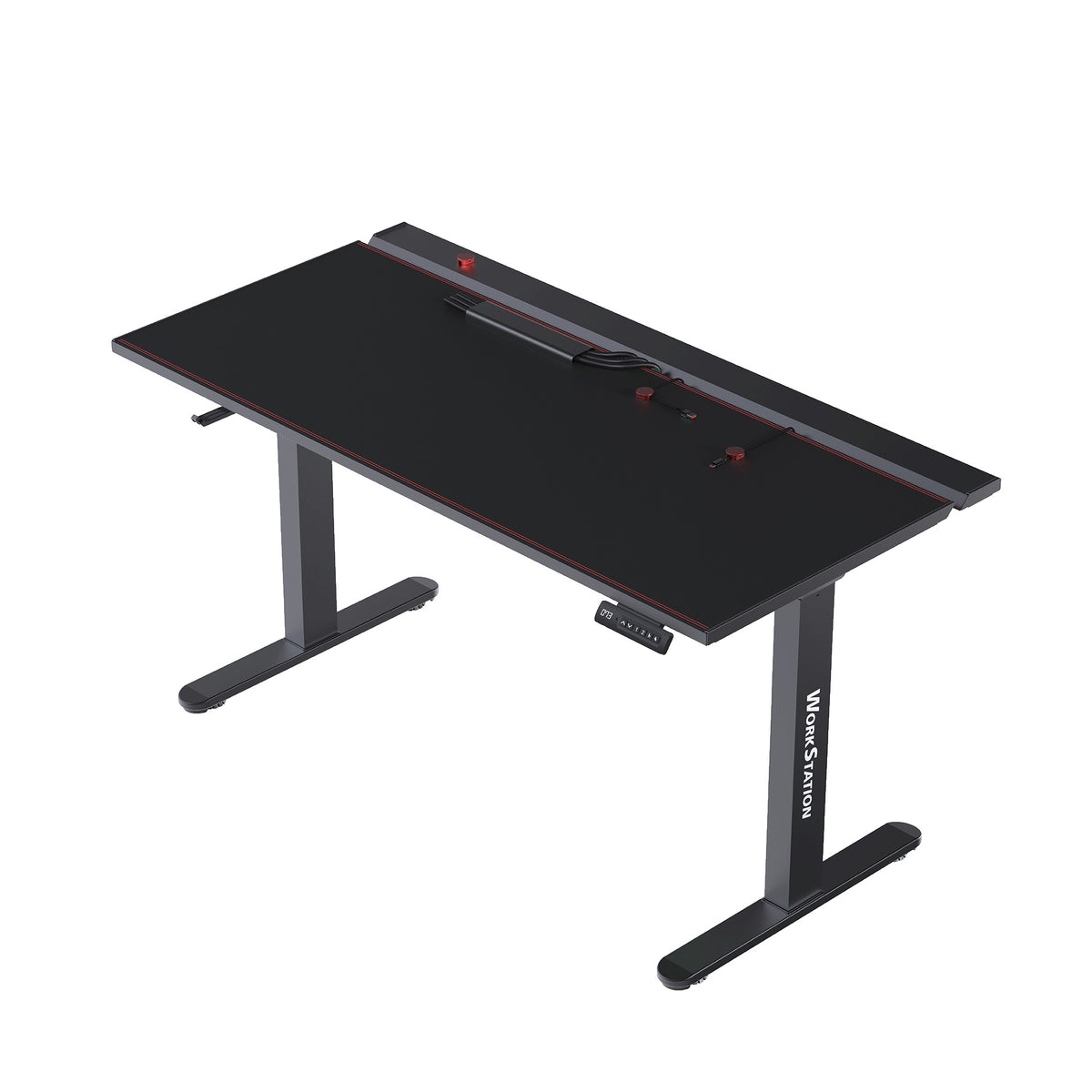 Fantech Dublin DW114 Dual-Motor Standing Desk with RGB 140 x 70 cm in Lebanon - OutGeeked