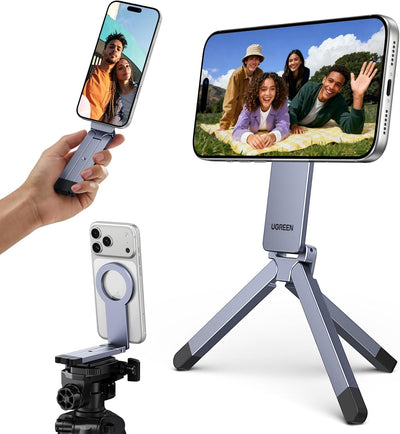 UGREEN 360° Magnetic Phone Tripod Lightweight Aluminum (75509) in Lebanon - OutGeeked