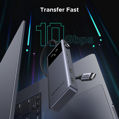 UGREEN 6-in-1 USB-C Hub 4K HDMI, 10Gbps, 100W PD (35998) in Lebanon - OutGeeked