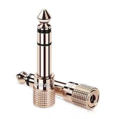 UGREEN 6.35mm Male to 3.5mm Female Adapter, Gold-Plated Brass (20503) in Lebanon - OutGeeked