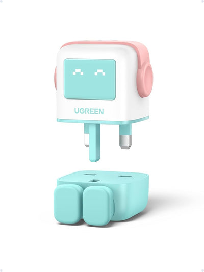 UGREEN Uno 65W GaN Triple-Port Wall Charger with LED Display in Lebanon - OutGeeked