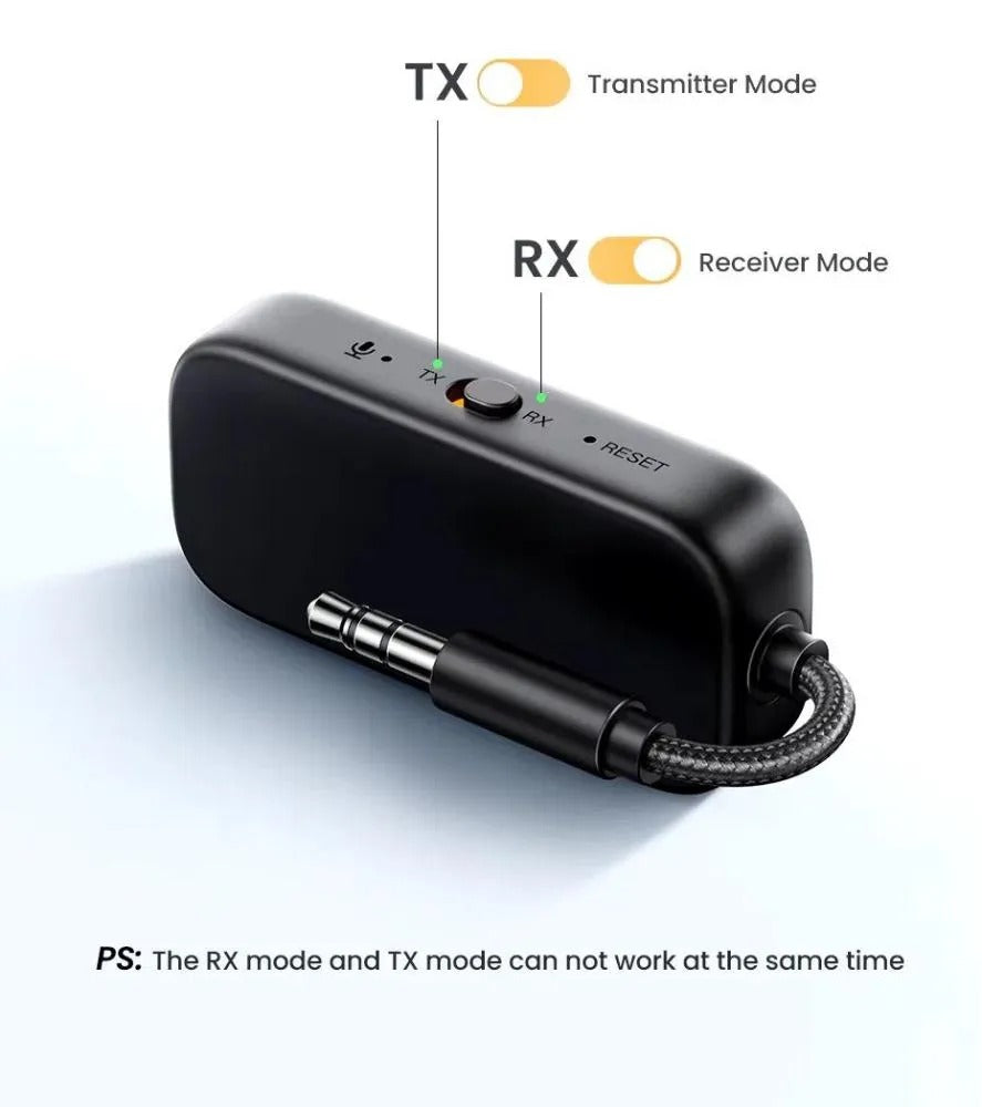 UGREEN Bluetooth 5.2 Transmitter & Receiver Dual Pairing (35222A) in Lebanon - OutGeeked