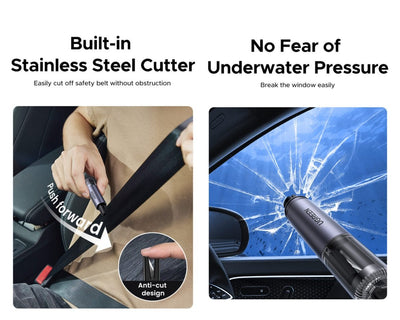 UGREEN Emergency Car Window Breaker and Seatbelt Cutter (35347) in Lebanon - OutGeeked