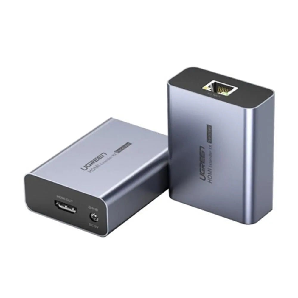 UGREEN Active HDMI Extender over Ethernet 70M to 210M, 1080P@60Hz (20519EU) in Lebanon - OutGeeked