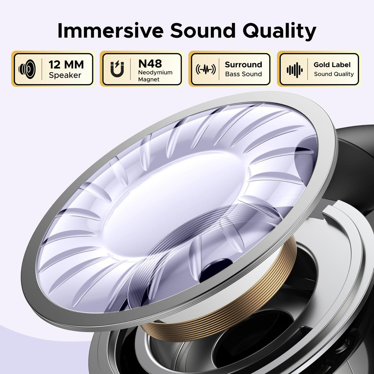 UGREEN HiTune S3 Open-Ear Clip True Wireless Earbuds with AI Noise Cancellation in Lebanon - OutGeeked