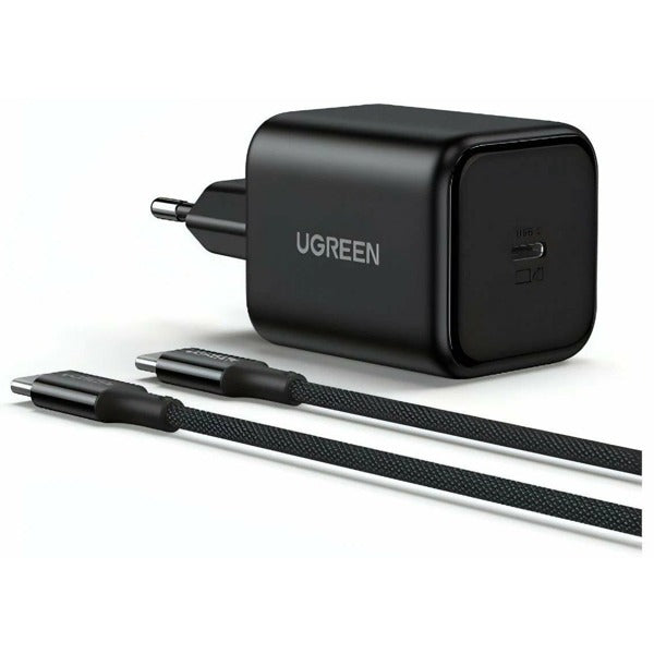 UGREEN 45W USB-C GaN Fast Wall Charger with 1M USB-C to USB-C Cable in Lebanon - OutGeeked