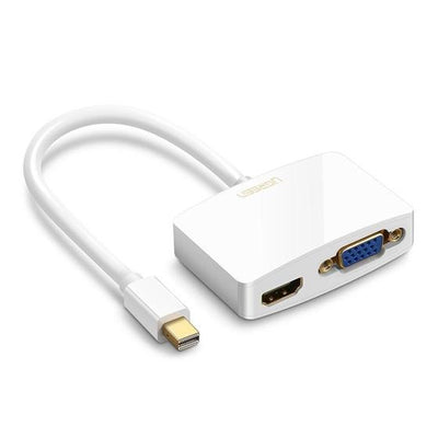 UGREEN Mini DisplayPort Thunderbolt 2 to HDMI and VGA Converter, 4K (20421) in Lebanon - OutGeeked