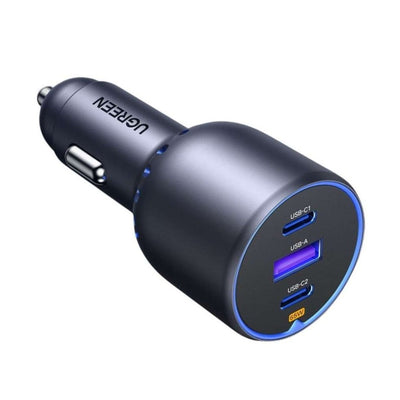 UGREEN 75W 3-Port Fast Car Charger (35024) in Lebanon - OutGeeked