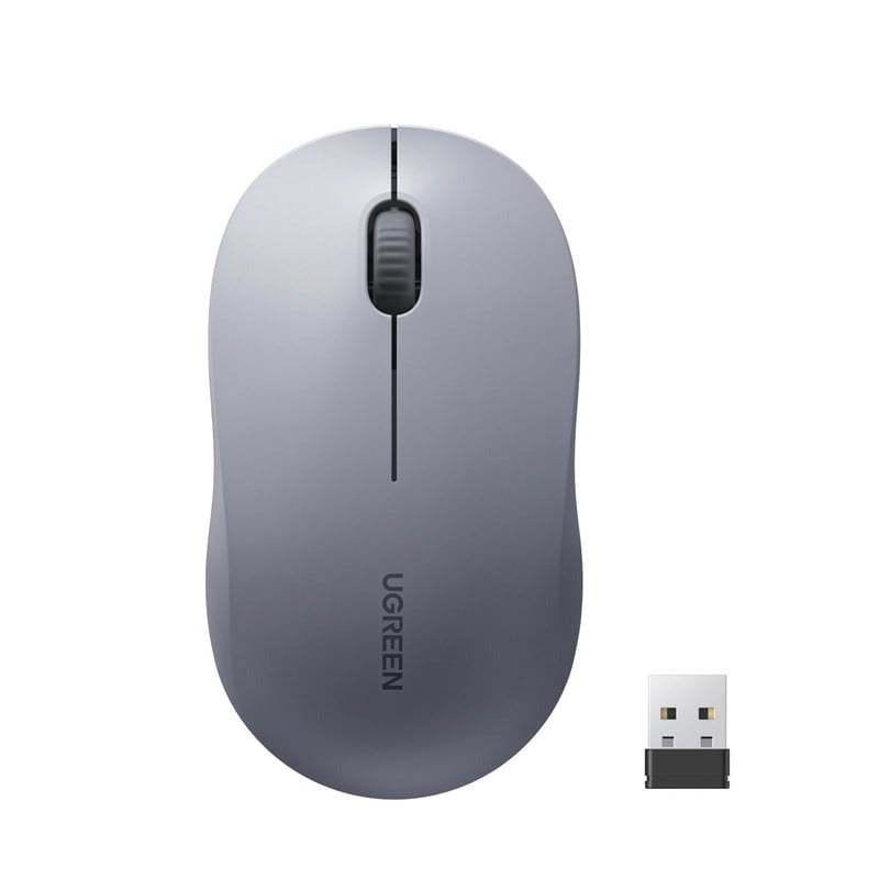 UGREEN Bluetooth & 2.4G Silent Wireless Mouse 1600 DPI, 6 Buttons (65775) in Lebanon - OutGeeked