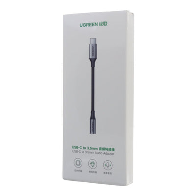 UGREEN USB-C to 3.5mm Audio Adapter, 96KHz/24-Bit, Braided (80154) in Lebanon - OutGeeked