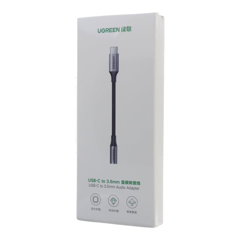 UGREEN USB-C to 3.5mm Audio Adapter, 96KHz/24-Bit, Braided (80154) in Lebanon - OutGeeked
