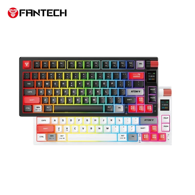 Fantech MK917 ATOM PRO79 Tri-Mode Mechanical Gaming Keyboard in Lebanon - OutGeeked